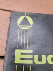 Euclid GM 3 4 6-71 71E 71N 71T Diesel MAINTENANCE MANUAL Published In 1965