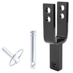 3 Point Versatile Quick Hitch Adapter Bracket Fit for Category 1 Quick Hitch