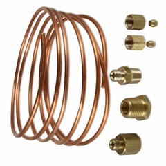 OIL PRESSURE GAUGE LINE KIT A B D G H 50 60 70 620 60 70 730 JOHN DEERE JD 523