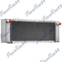 FOR Bobcat Skid Steer 645 743 743B 743DS 6630186 6648820 4 Row Aluminu Radiator