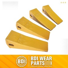 230SP Forged Backhoe Bucket Teeth w TF23P Flexpins for 23 230 Excavators -4 Pack