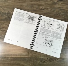 Allis Chalmers 160-6040 Tractor Service Repair Technical Shop Manual Overhaul