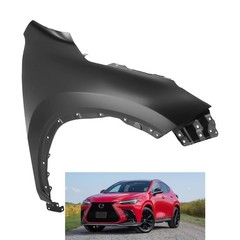 Right Front Fender 2022-2024 Lexus NX250/NX350/NX350h/NX450h+ 5380178020-PFM