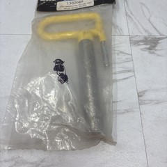 SAM Snowplow Connecting PIN Assembly Yellow 11860 1302049