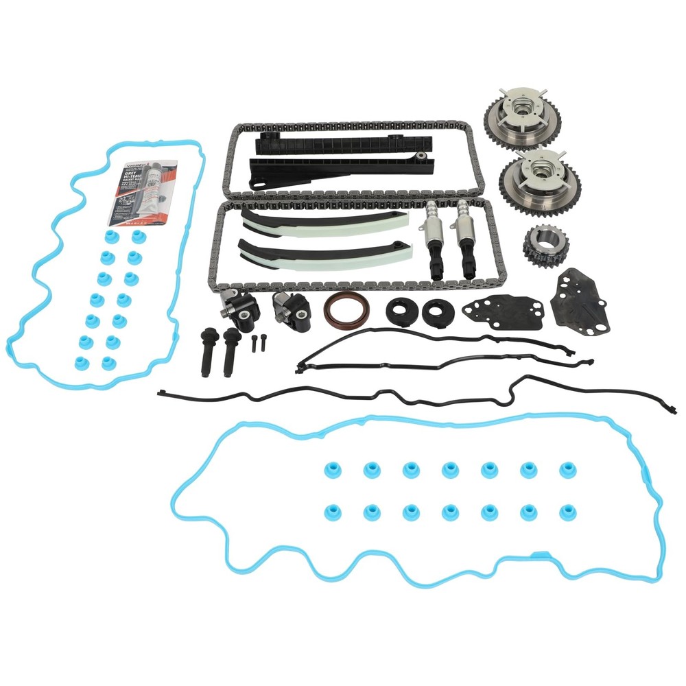 Expedition F-150 Navigator 5.4L 2005-2006 Engine Timing Chain Kit with Tensioner