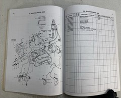 CAT Lift Trucks Parts Manual – GM 4.3L, G6 Gasoline Engine (2003) 98785-44340