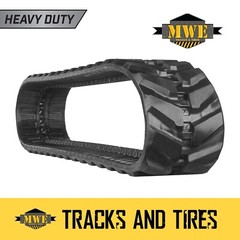 USED (1-Track) 18″ TNT Rubber Track 450x81Wx76 (450x81x76) Bobcat E80 Bobcat E85