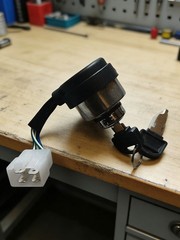 Key Ignition Switch for AGT H15R Mini Excavator Ignition Switch Replacement