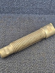 Paccar 6262: 1-3/8 inch Threaded Spring Pin 7.375 inches Long