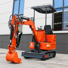 Mini Excavator 2000lb 13.5HP Briggs & Stratton Engine Micro Crawler Digger