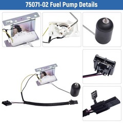 New Fuel Tank Sending Unit For Harley Davidson FLHT,FLHTCUI,FLTRI,FLHTCI,FLHTC