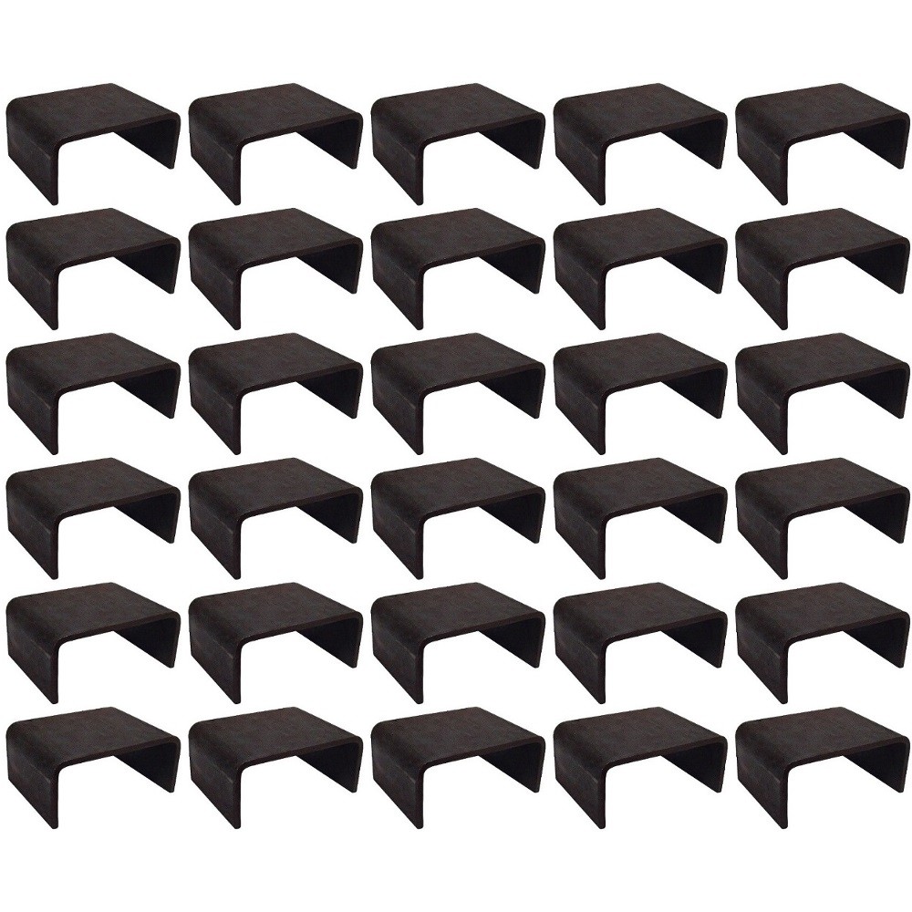 Qty 30: Weld-on 6 gauge Stake Pocket Fits Universal Products Replaces 1000103
