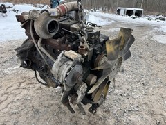 CUMMINS QSB 5.9 Turbo Diesel Engine; GOOD RUNNING TAKEOUT; 185HP