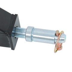 3 Point Trailer Hitch with 2 in Receiver, 3pt Quick Hitch Attachment, Heavy Duty