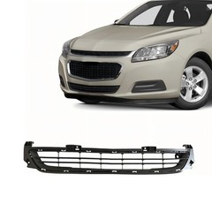 Front Lower Bumper Matte Black Grille for 2014-2016 Chevy Malibu