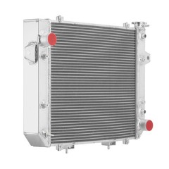 4 Row Radiator #44021100010 Fit 2012+ Doosan Daewoo Forklift G20P-5 GM 3.0L LP