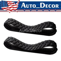(2-Tracks) FOR TAKEUCHI Rubber Track TB-016 TB016 TB216 TB-216 230x48x68 2304868