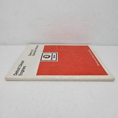 Detroit Diesel Engines 53 Series Operators Manual 1981 Service & Parts 6SE337