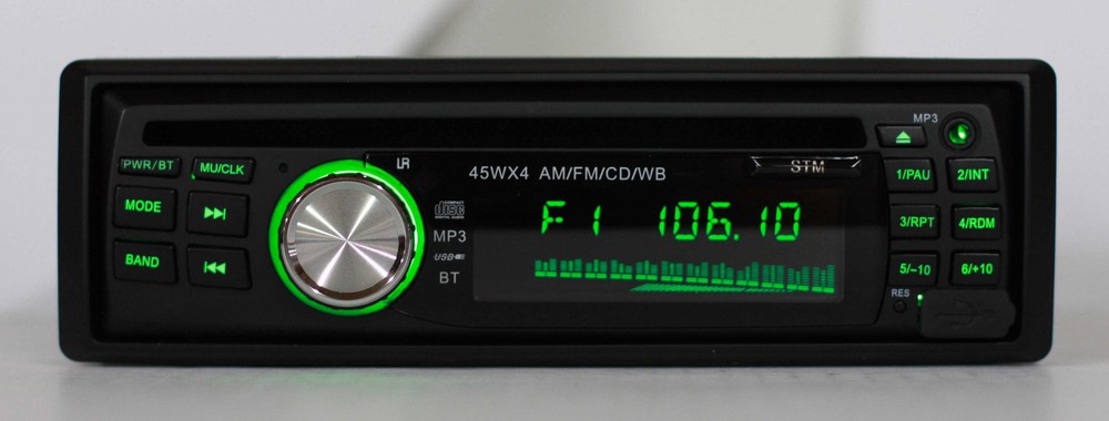 24 Volt CD Radio AM/FM/CD/Weather band/USB/Aux In/Bluetooth