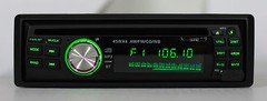 24 Volt CD Radio AM/FM/CD/Weather band/USB/Aux In/Bluetooth