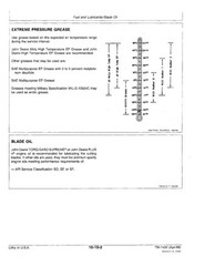 John Deere 2BV, 5E, 2LS, 110G,210G,240G,260G, Trimmer 113 Clipper Service Manual