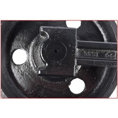 New Front Idler Fits For IHI IHI35N Heavy Equipment Mini Excavator