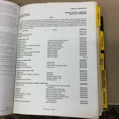 CAT Caterpillar D11N SERVICE SHOP REPAIR MANUAL TRACTOR BULLDOZER GUIDE 4HK 74Z