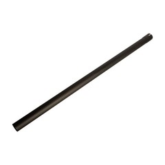 Exhaust Stack Pipe Replacement for UNIVERSAL – 2″ X 48″, Straight Black