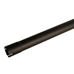 Exhaust Stack Pipe Replacement for UNIVERSAL – 2″ X 48″, Straight Black