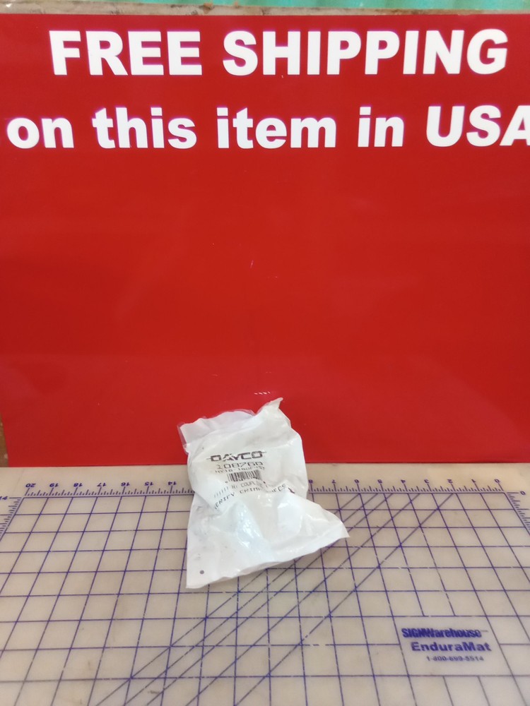 Dayco Hydraulic Coupling 108760, New Old Stock, Opened Bag, Free Shipping