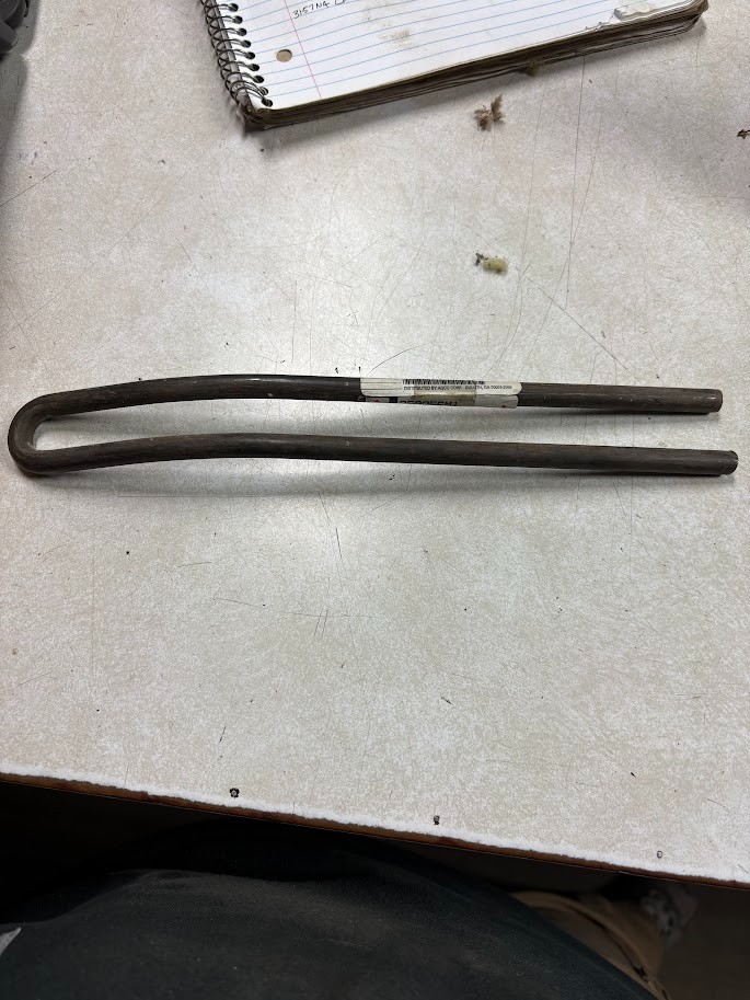 AGCO 253256M1 CONCAVE WIRE