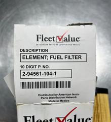 2-94561-104-1 Isuzu OEM GM FUEL FILTER 2945611041