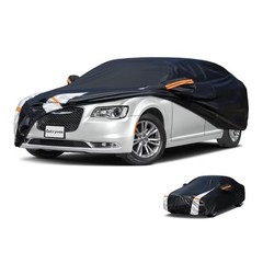 Chrysler 300 Car Cover 2005-2023 All Weather Waterproof Indoor Outdoor UV Sun