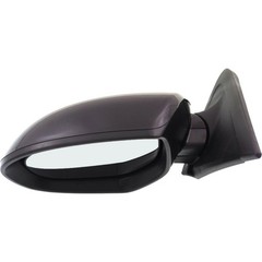 Left Mirror Paintable Power No Heat Manual Fold for Mazda 3 Sport 2010 12-13
