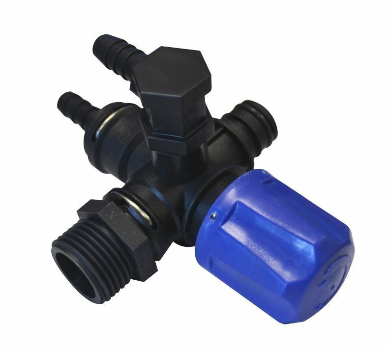 Valley Industries 34-140118 Variable Pressure Regulator W/QC Adapter