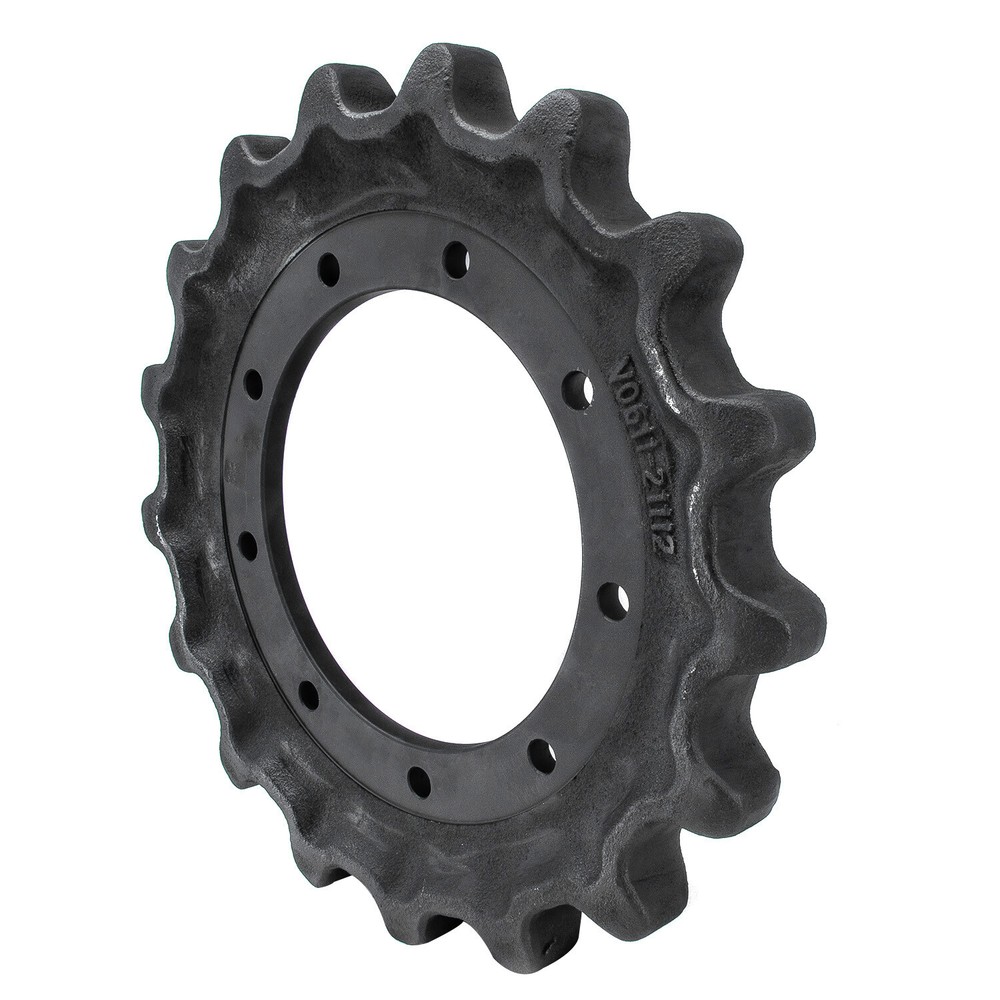 Rear Sprocket V0611-21112 Undercarriage Part For Kubota SVL90 SVL95-2 SVL97-2