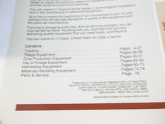 1985 Case IH Farm Equipment Buyer’s Guide Models 4894 684 4494 484 2294 2394