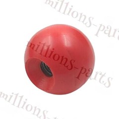 R161382,72358,50864 Red Gear Shift Lever Ball Knob Fits for John Tractor