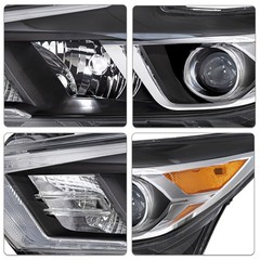 Headlight Assembly for 2016-2018 Maxima w/LED DRL Projector OE Style Left Side