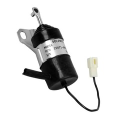 15471-60010 12VDC Fuel Shut Off Solenoid Fit for Kubota R400B R410 R410B R420