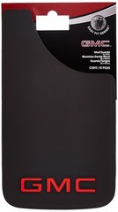 Plasticolor 000545R01 GMC Logo Easy Fit Mud Guard -19 x 11 inch -Set of 2