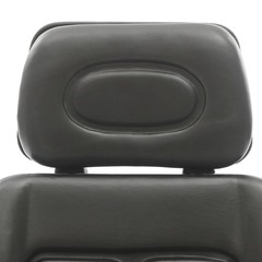 35°-180° Adjustable Tractor Seat Universal Forklifts Chair PVC Harvester Seating