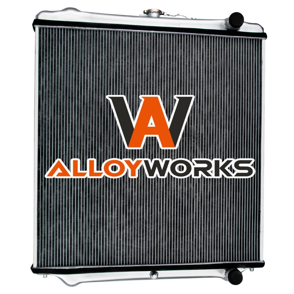 Water Tank Radiator Fit Hitachi Excavator ZX200 ZAX200 ZX270 ZX230 # 4448338