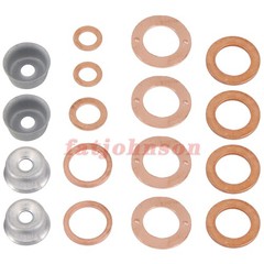 For Kubota V2203 V2003 V1702 V1902 V1903 V3300 Injector Seal Kit 19077-53650 US