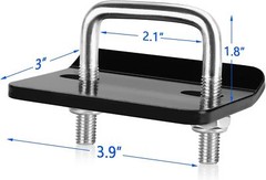 Paso De Enganche De Remolque Para Receptores De 2 Pulgadas , Construccion De…
