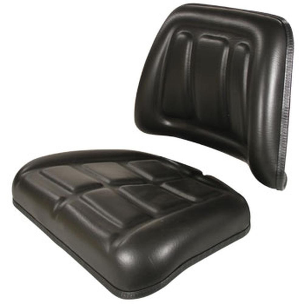 Tractor Seat Cushion Kit Backrest & Bottom Fits John Deere Fits Ford and More