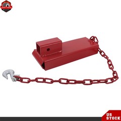 2″ Forklift Hitch Receiver Trailer Hitch Receiver Towing Adapter Ball Mount