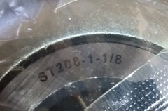 ST208-1-1/8 Harrow Bearing (Flanged Disc Bearing Unit)