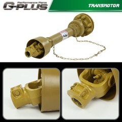 For PTO Shaft PTO Drive Shaft 1-3/8″x6 Spline w/Slip Clutch T4 31.5-41″ Yellow