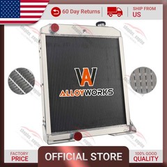 4Row 70mm RADIATOR fits JOHN DEERE 410B,410C,410D,415B,510B 515B,610B,610C